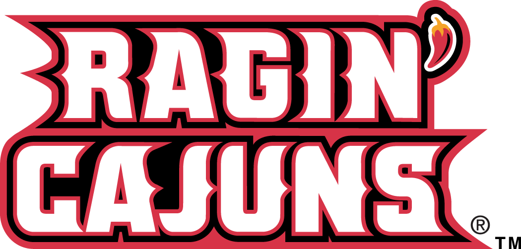 Louisiana Ragin Cajuns 2000-Pres Wordmark Logo v3 iron on transfers for clothing